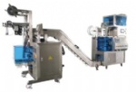 Pyramid/Flat Tea Bag Inner and Outer Bag Packing Machine