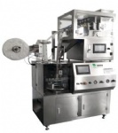 Pyramid(triangle) tea bags packing machine(Electronic scale)